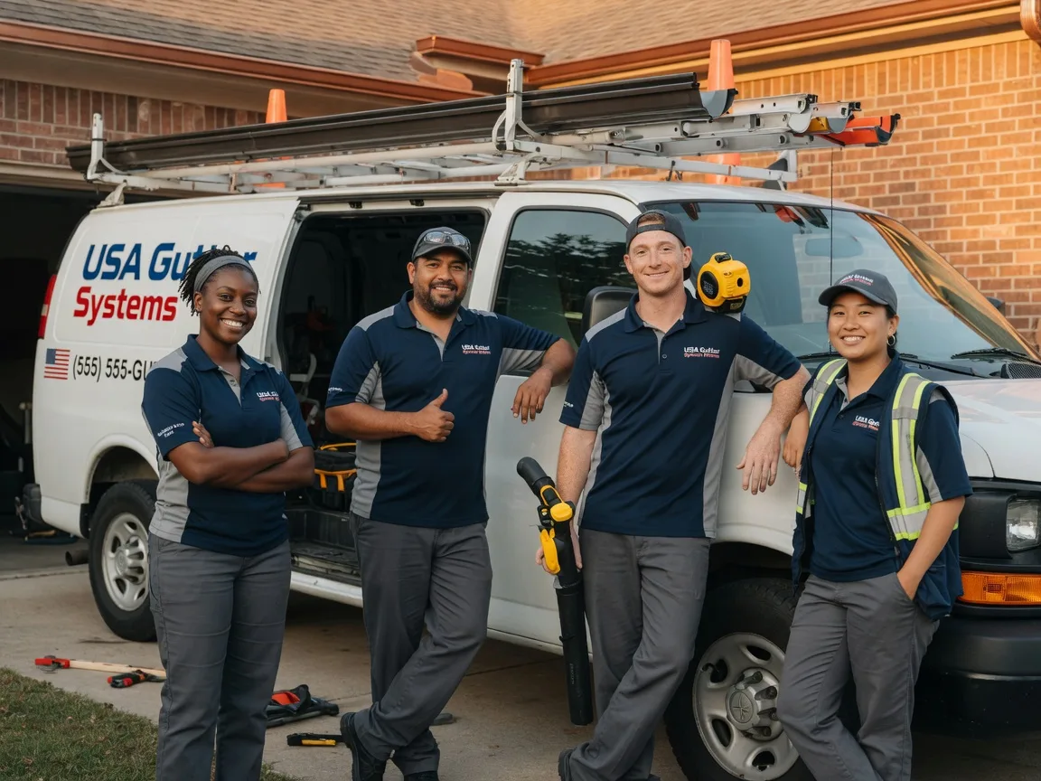 Gutter Installation company in Tingley, IA