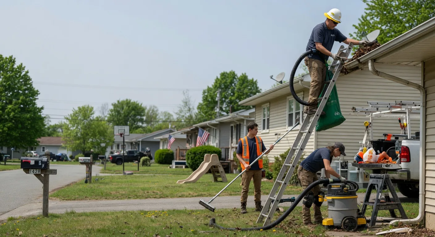 Gutter Installation in Tingley, IA near me